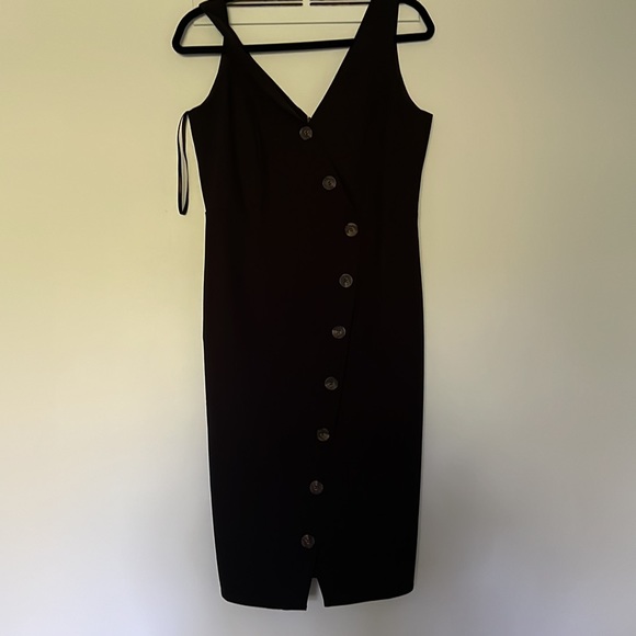 Le Chateau Black Dress - Picture 2 of 4